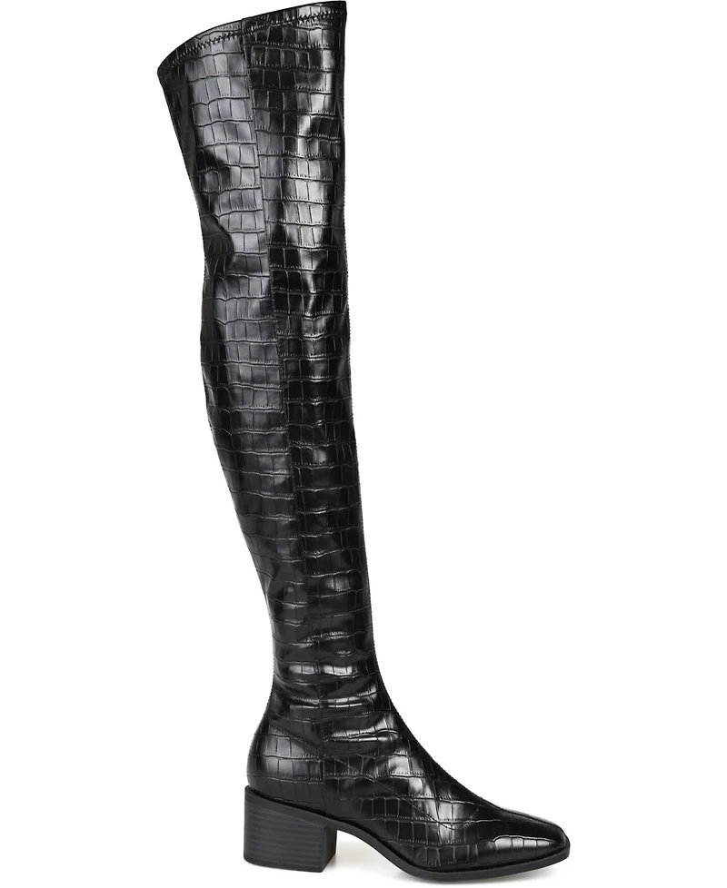 Journee Collection Women's Mariana Extra Wide Calf Boots