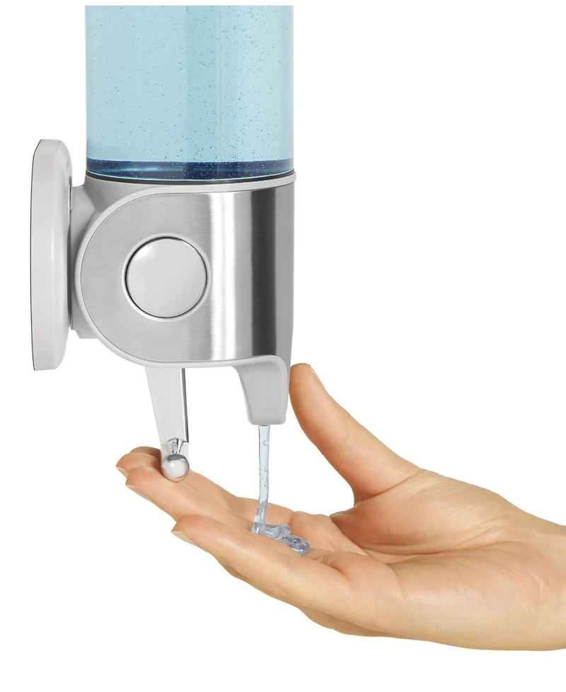 simplehuman Double Wall Mount Pump Shower Soap Dispenser