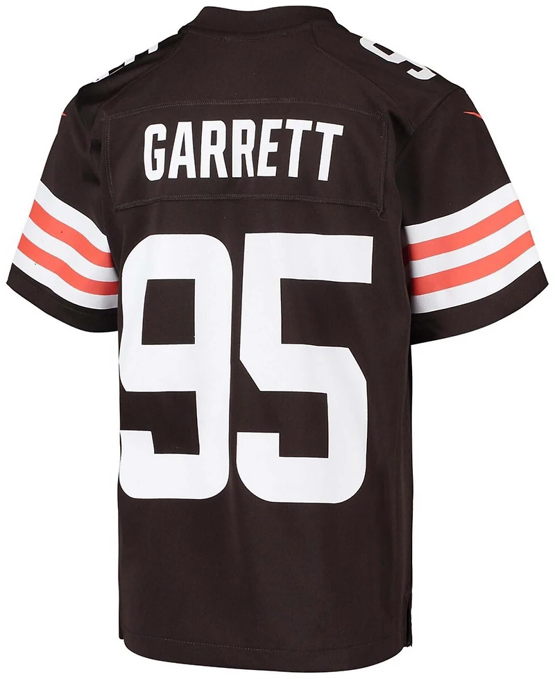 Nike Big Boys Myles Garrett Cleveland 1946 Collection Alternate Game Jersey