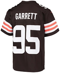 Nike Big Boys Myles Garrett Cleveland 1946 Collection Alternate Game Jersey