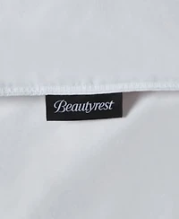 Beautyrest European White Goose Down Feather All Season 400 Thread Count Sateen Comforters