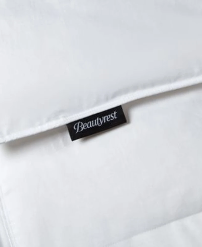 Beautyrest White Down Feather Light Warmth Comforters
