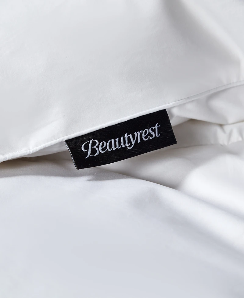Beautyrest White Feather & Down All Season Comforter, King