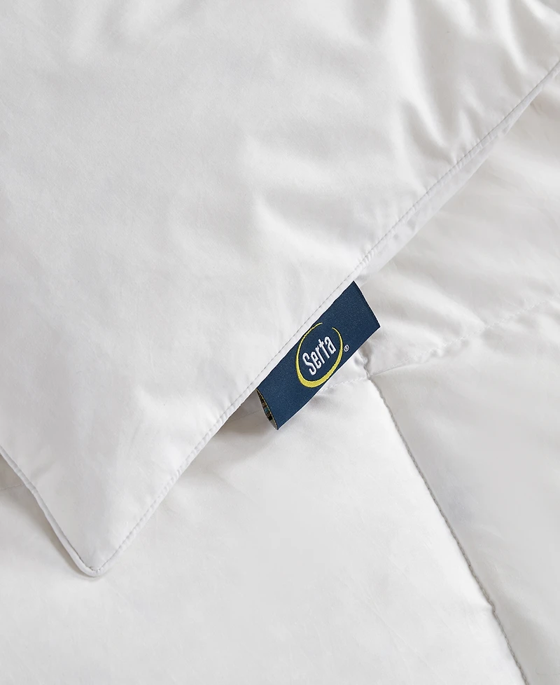 Serta Feather & Down All Season Comforter, King