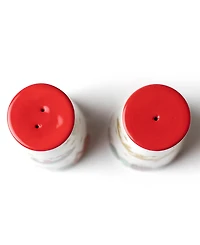 Christmas In The Village Salt and Pepper Shaker, Set of 2