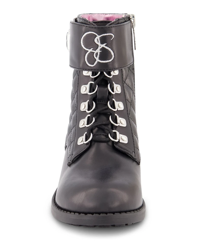 Jessica Simpson Little Girls Biker Boots