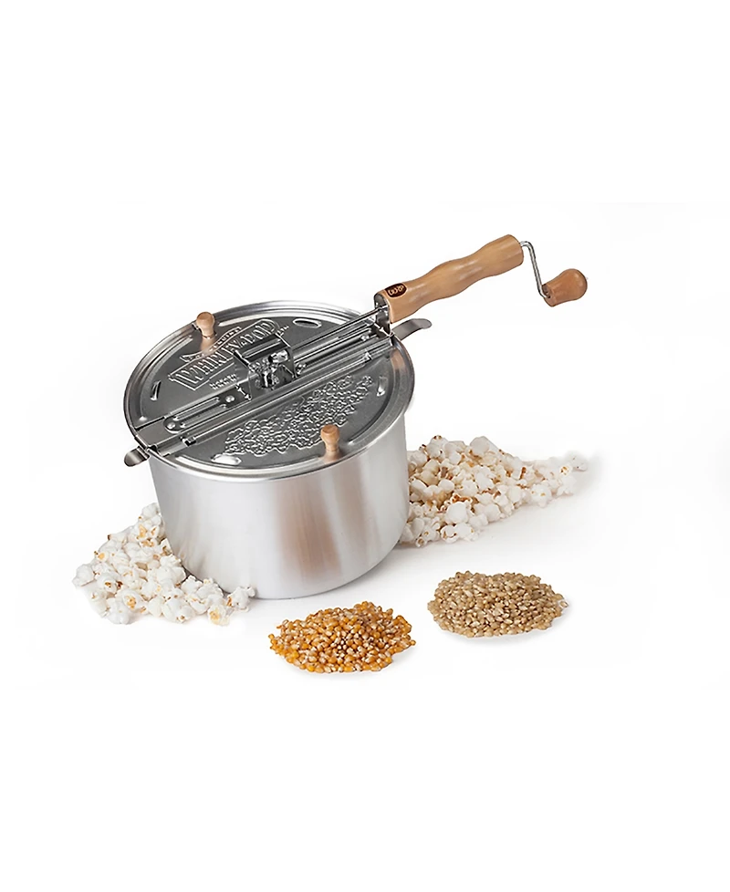 Wabash Valley Farms Original Whirley Pop and Popping Corn Essentials