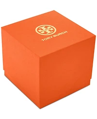 Tory Burch Women's Gold Tone Stainless Steel Link Bracelet Watch 28mm