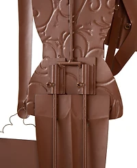 Glitzhome Metal Nutcracker Yard Stake or Standing Decor or Wall Decor, 36"