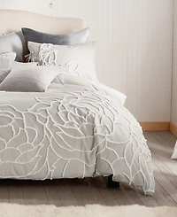 Peri Home Chenille Rose 3-Pc. Duvet Cover Set, King