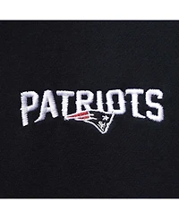 Men's Navy New England Patriots Craftsman Thermal Lined Full-Zip Hoodie
