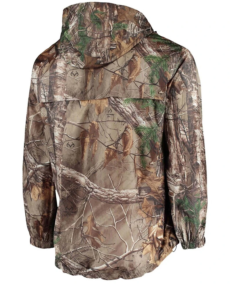 Men's Realtree Camo Buffalo Bills Sportsman Waterproof Packable Full-Zip Jacket