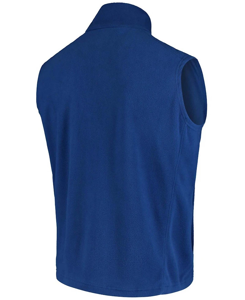 Men's Royal Dunbrooke Houston Fleece Full-Zip Vest