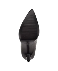Nine West Women's Trendz Tapered Heel Pointy Toe Dress Pumps