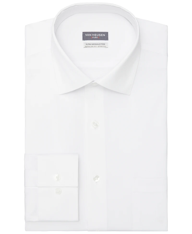 Van Heusen Men's Regular-Fit Ultraflex Dress Shirt
