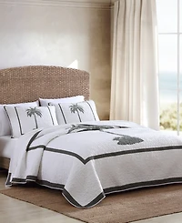 Tommy Bahama Home Palm Island Quilt, Full/Queen