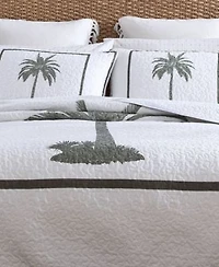 Tommy Bahama Home Palm Island Quilt