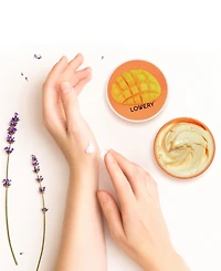 Lovery Mango Whipped Body Butter, 2-Pack Shea Cream Body Care Set