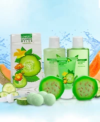 Lovery 12-Pc. Cucumber Melon Bath & Body Care Gift Set