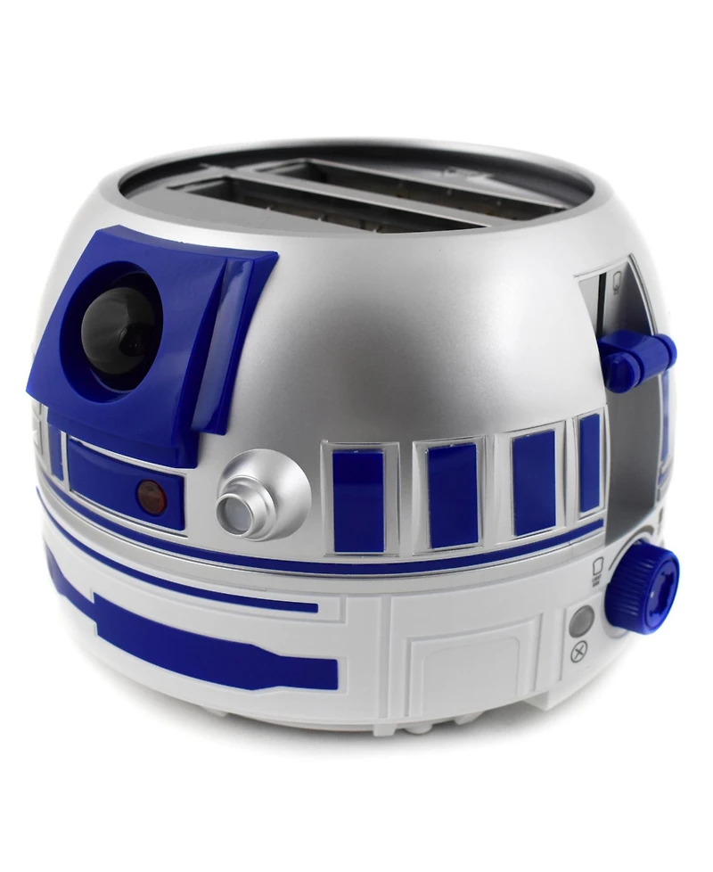 Uncanny Brands Star Wars R2-D2 Deluxe Toaster