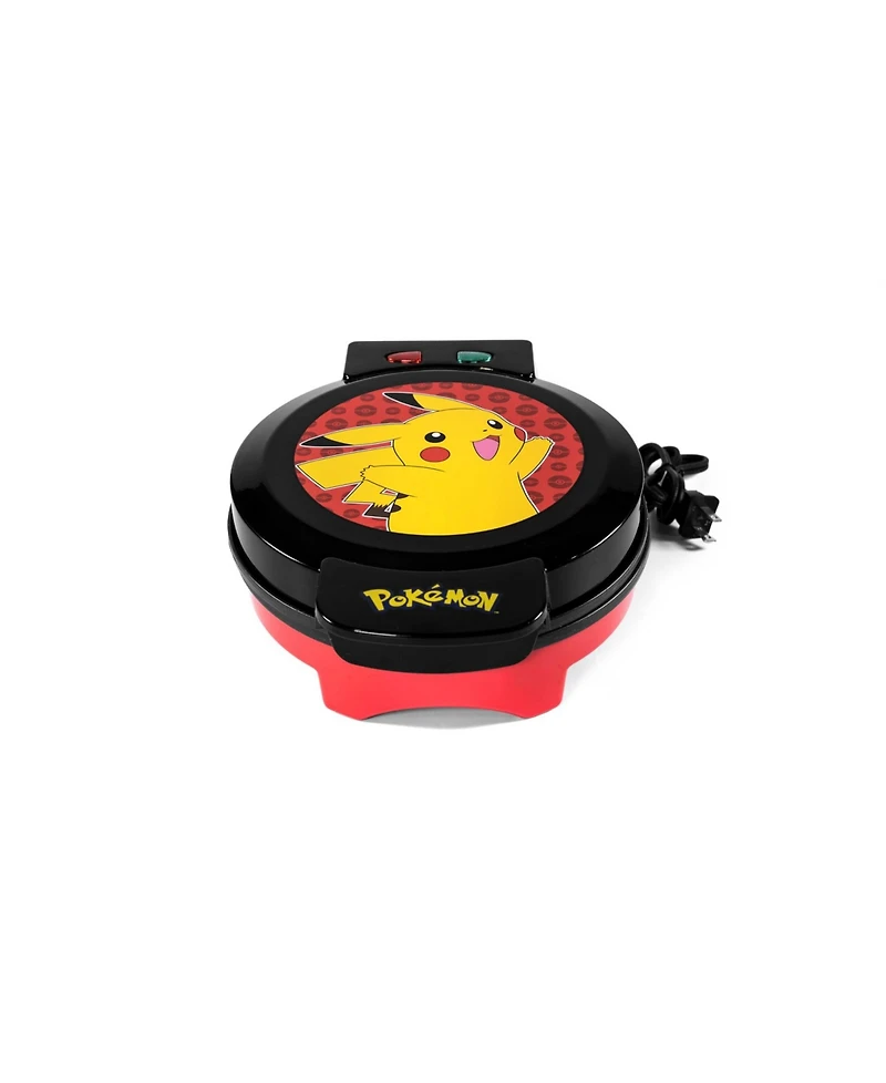 Uncanny Brands Pokemon Pikachu Waffle Maker - Make Bounty Pikachu Waffles - Kitchen Appliance