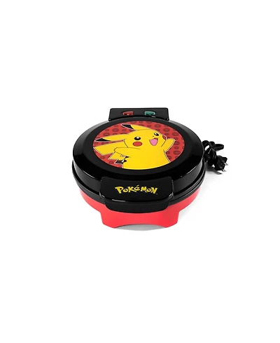 Uncanny Brands Pokemon Pikachu Waffle Maker - Make Bounty Pikachu Waffles - Kitchen Appliance