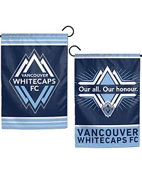 Multi Vancouver Whitecaps Fc 12" x 18" Double-Sided Garden Flag