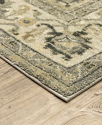 Oriental Weavers Florence FLO180 6'7" x 9'6" Area Rug