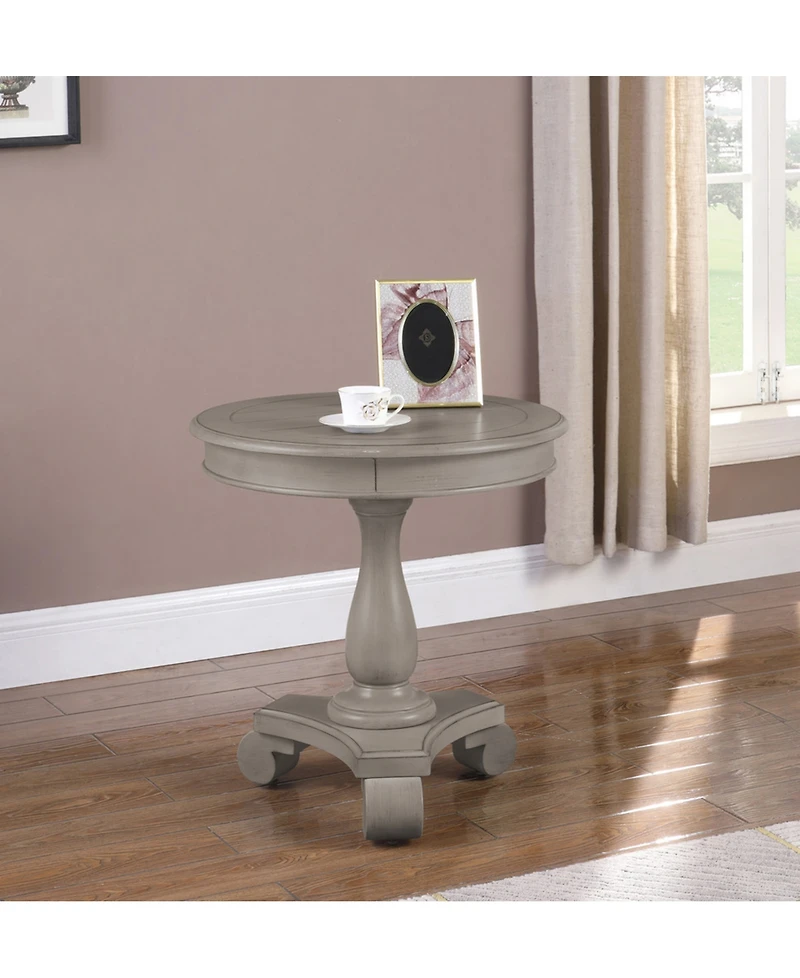 Marquee Living Room Round End Table