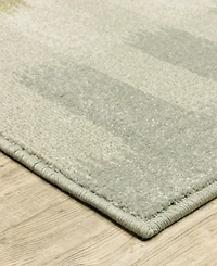 Oriental Weavers Branson BRA09 3'3" x 5' Area Rug