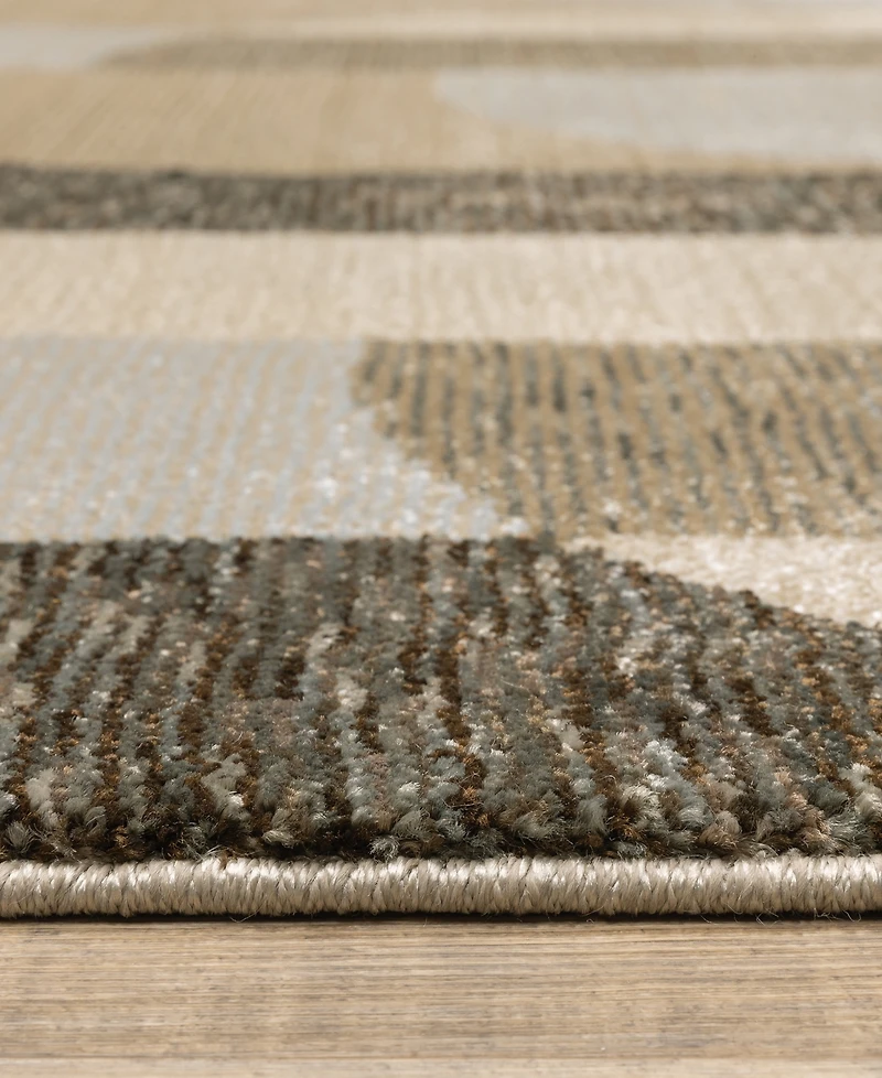 Oriental Weavers Strada STR02 3'3" x 5'2" Area Rug
