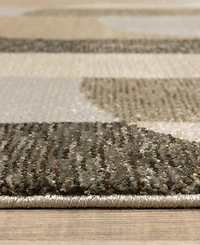 Oriental Weavers Strada STR02 3'3" x 5'2" Area Rug