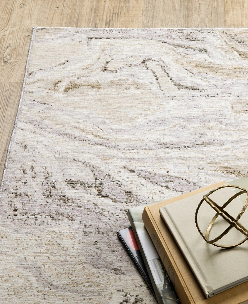 Oriental Weavers Nebulous 530E9 6'7x9'6 Area Rug