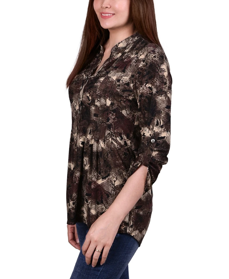 Women's Y Neck Top