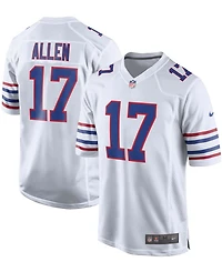 Nike Men's Josh Allen Buffalo Bills Team Game Player Jersey