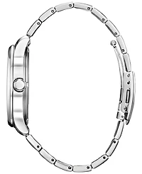 Citizen Men's Eco Drive Classic Stainless Steel Bracelet Watch 42mm, Created for Macy's