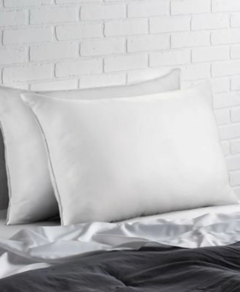 Ella Jayne Overstuffed Plush Allergy Resistant Gel Filled Side Back Sleeper Pillow Mattress Protector Sets