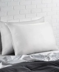 Ella Jayne Overstuffed Plush Allergy Resistant Gel Filled Side Back Sleeper Pillow Mattress Protector Sets