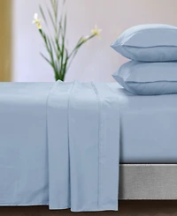 Tribeca Living Microfiber Deep Pocket 4 Piece Sheet Set, California King