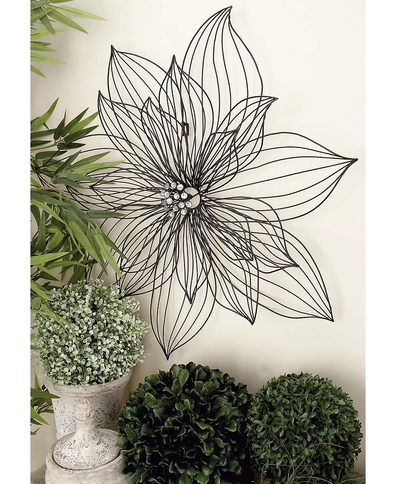 Modern Floral Wall Decor
