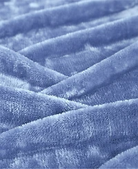 Superior Wrinkle Resistant Plush Fleece Blanket