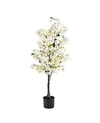 4' Bougainvillea Artificial Tree