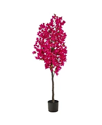 5' Bougainvillea Artificial Tree