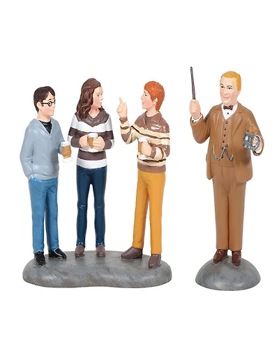 Department 56 Harry Potter Village Professor Slughorn The Trio