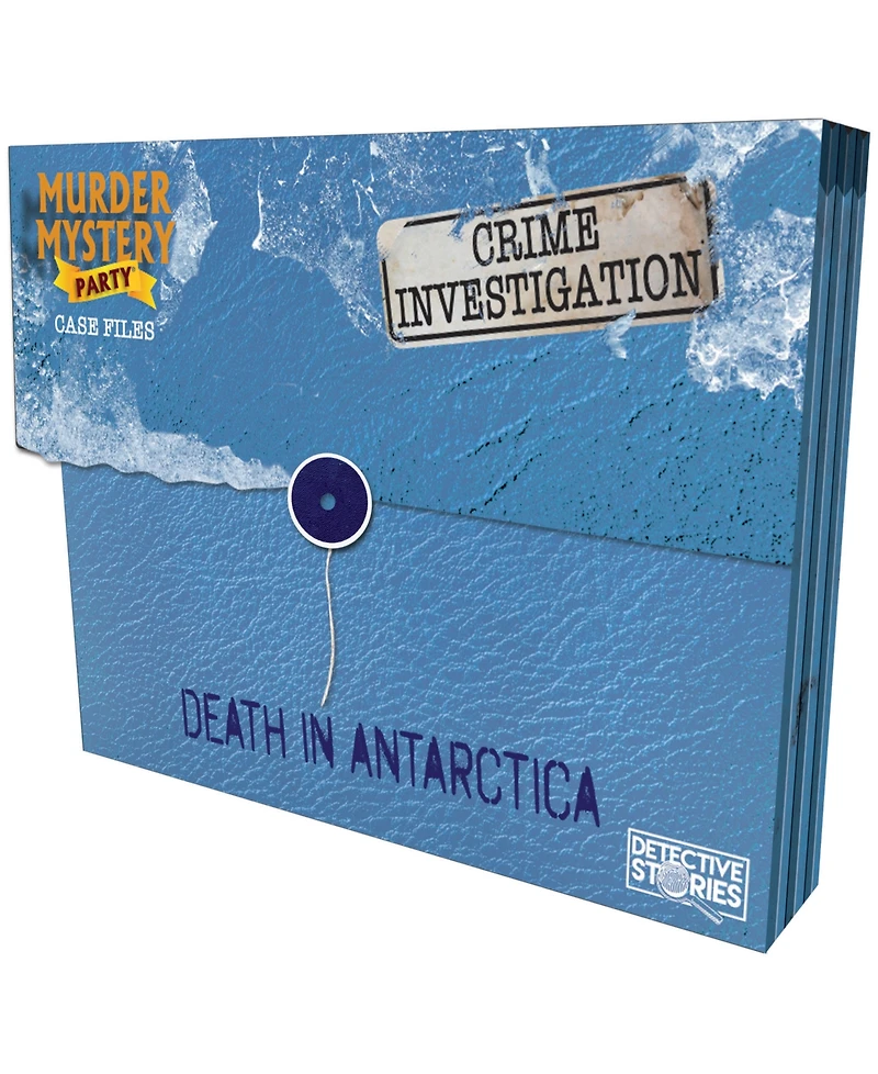 University Games Murder Mystery Party Case Files