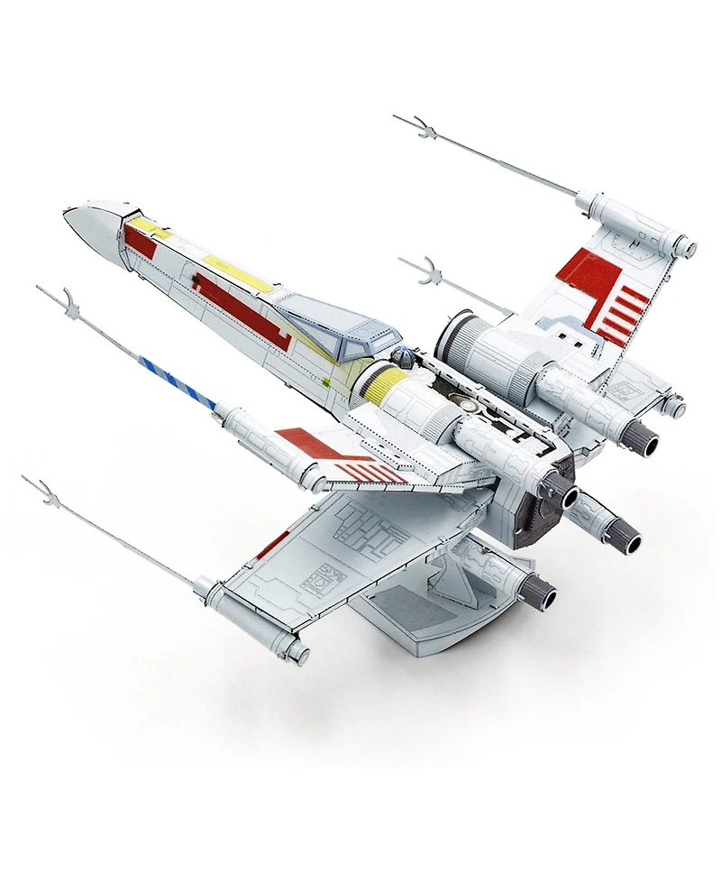 Fascinations Metal Earth Premium Series Iconx 3D Metal Model Kit