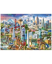 Educa North America Landmarks
