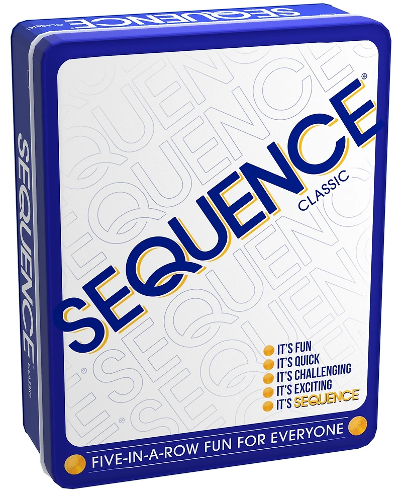 Goliath Sequence Classic Game In A Tin