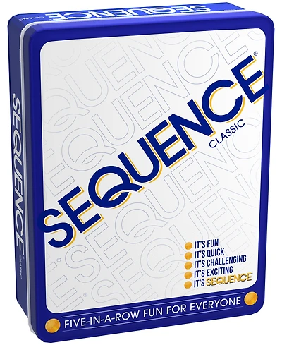Goliath Sequence Classic Game In A Tin