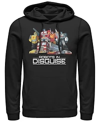 Men's Transformer Robots Disguise Fleece Hoodie